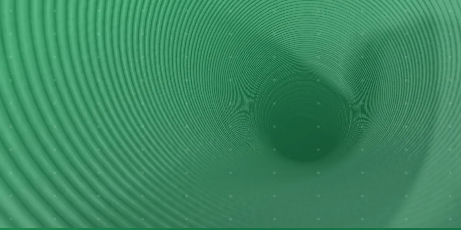 Inside of a funnel. Image for article.