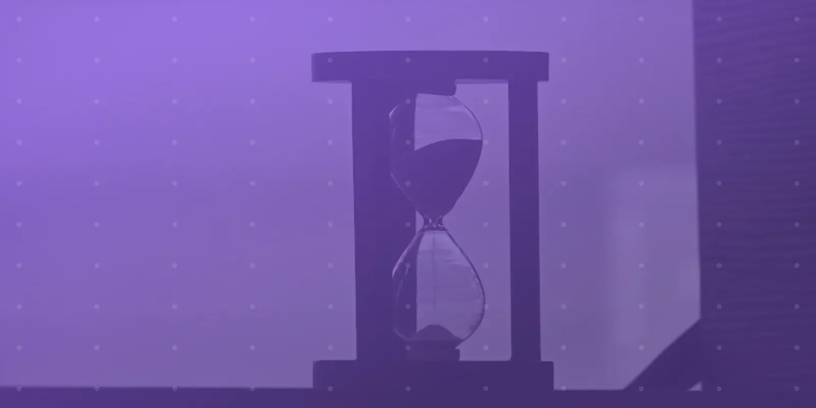 Hourglass image for the article.